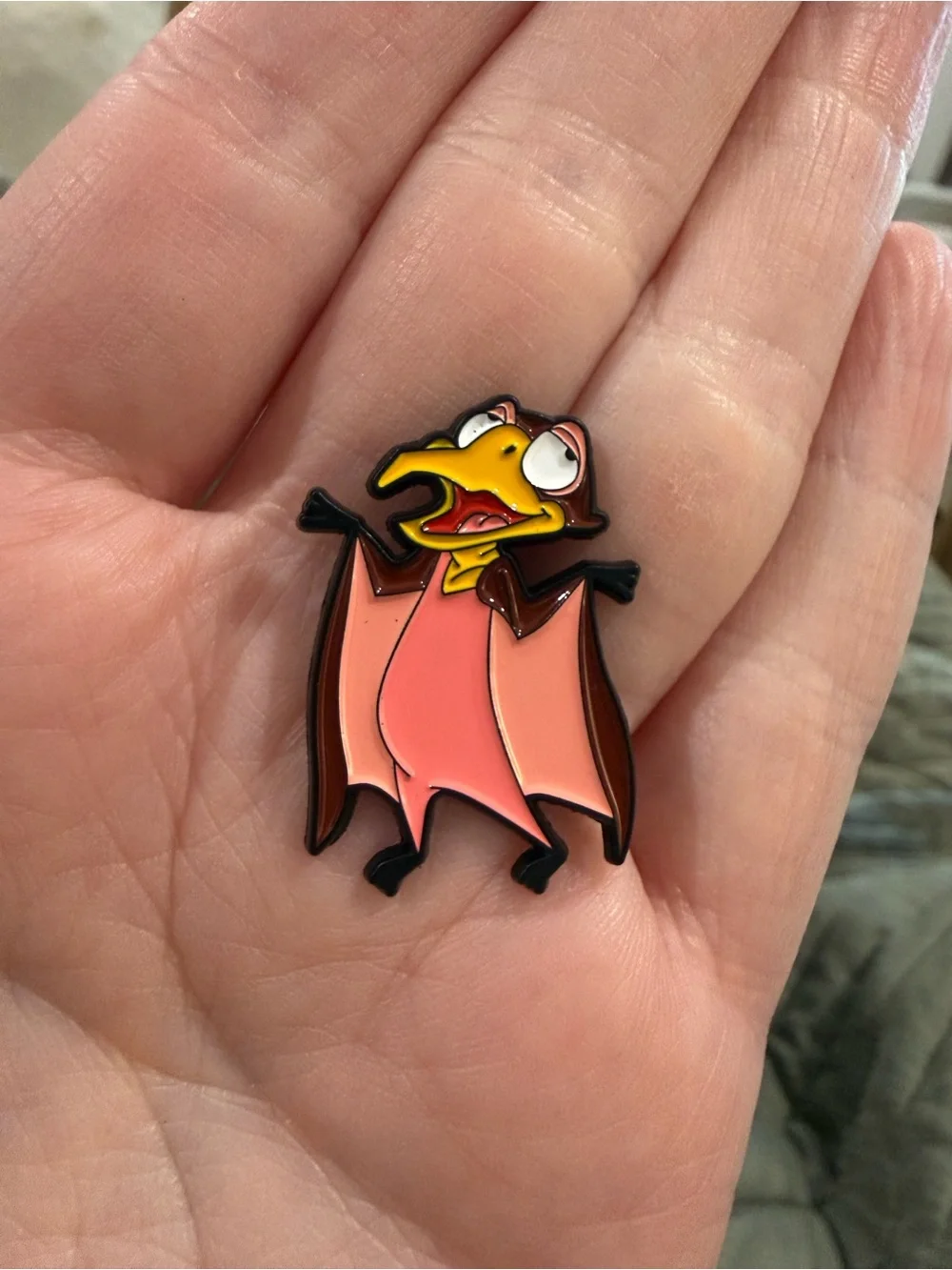 Petrie Dinosaur Enamel Pin inspired by Disney’s The Land Before Time